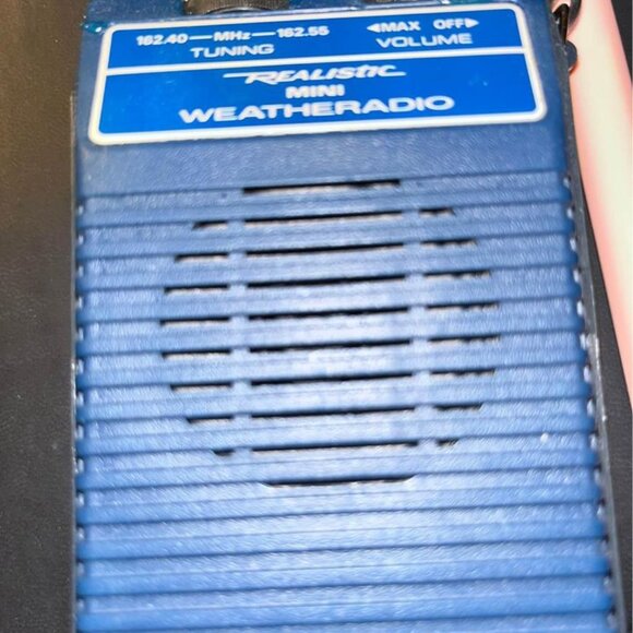 Vintage Mini WeatheRadio, New! - Picture 4 of 10